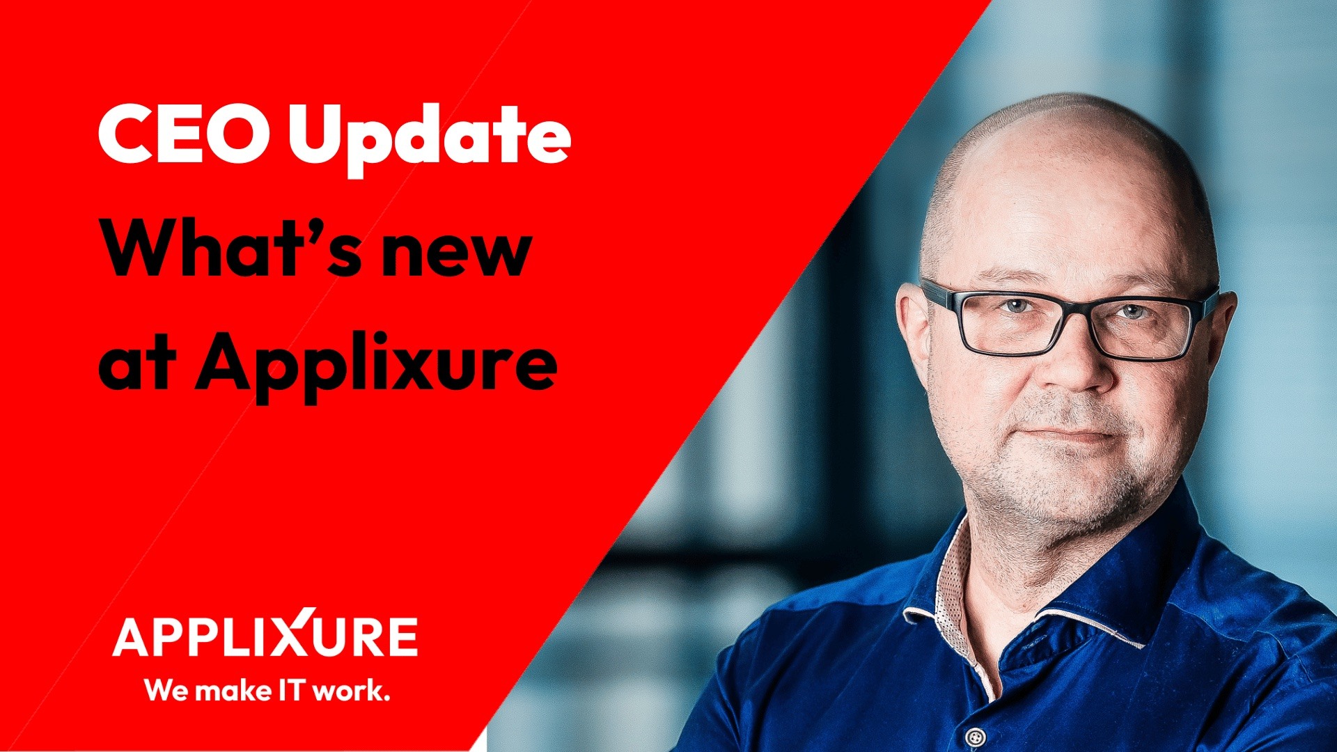 CEO Update: 10 Years of Applixure