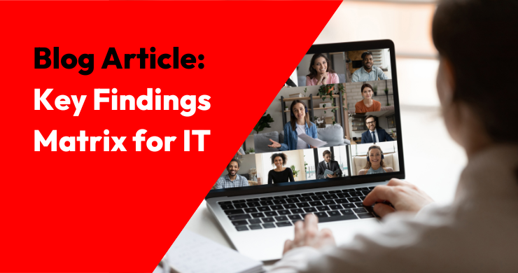 Key Findings Matrix for IT Teams