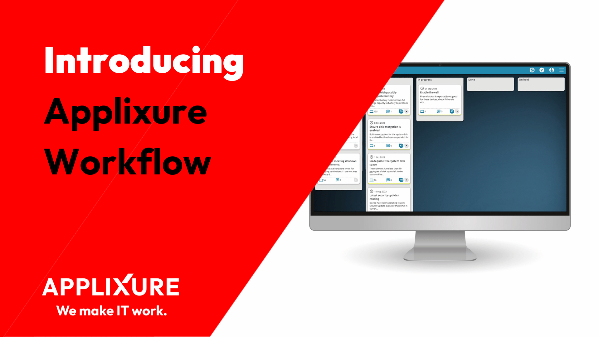Introducing Applixure Workflow: Streamlining IT Operations with Automation