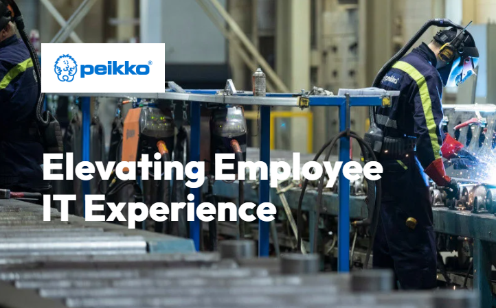 Case Peikko Group: Elevating Employee IT Experience